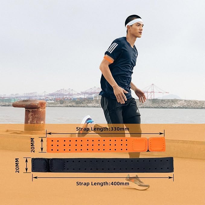 fitspur Replacement Armband Strap Compatible with OTF, Orange Theory Fitness Band - Image 2